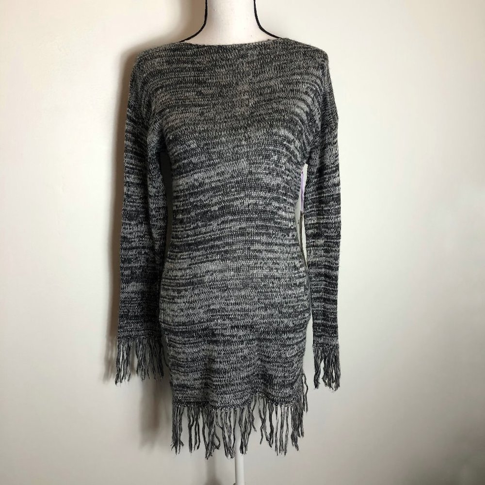 California Moonrise tunic sweater dress S